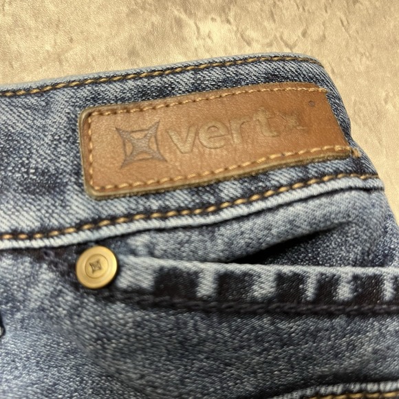 Vertx Defiance Men's Tactical Jeans Size 44x32 Straight Leg Medium Wash Denim - Picture 9 of 10